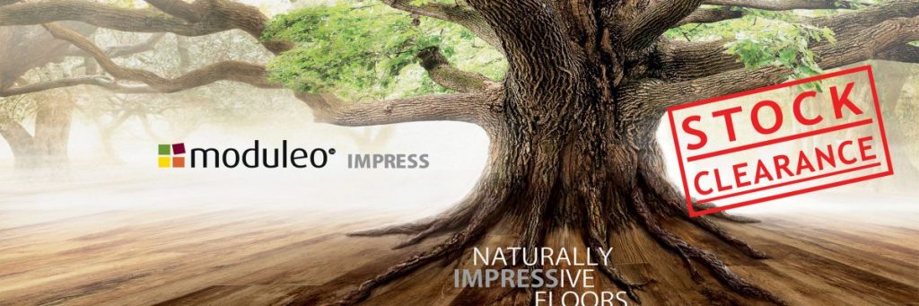 Moduleo Impress – Stock Clearance!