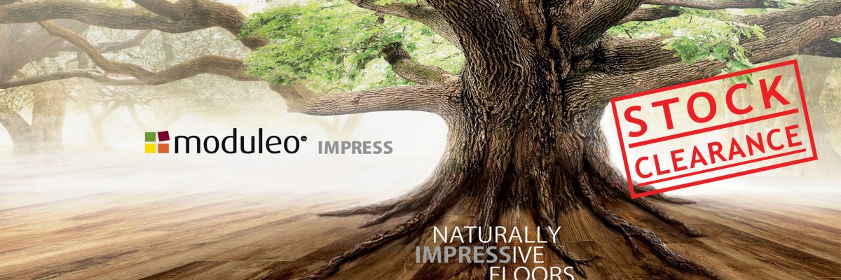 Moduleo Impress – Stock Clearance!