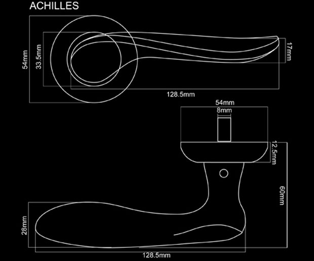 Fortessa Achilles