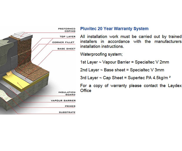 Pluvitec Supertec P & Mineral PA 4 mm
