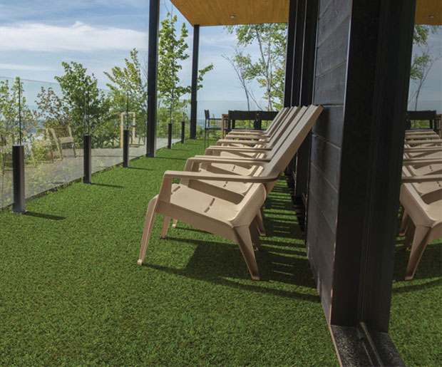 Breeze Artificial Landscape Grass 30 mm