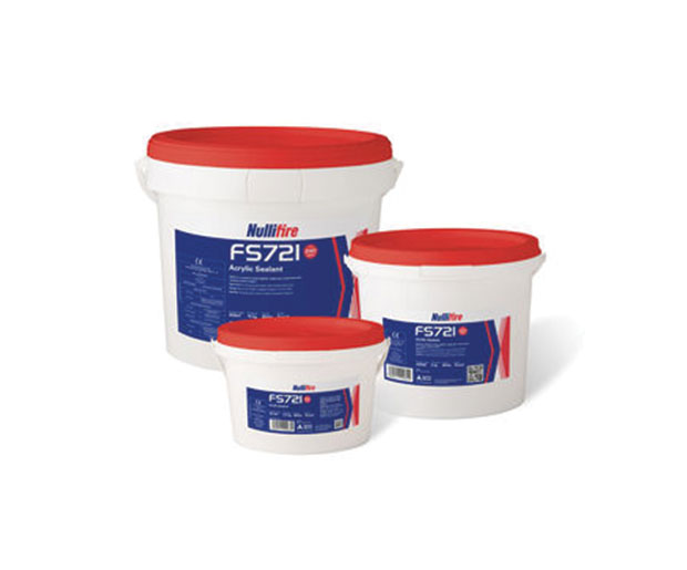 Nullifire FS721 Trowel Grade Acrylic Sealant