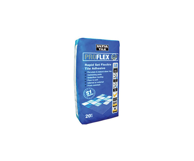 Ultra Tile Proflex SP Rapid Set Flexible Adhesive