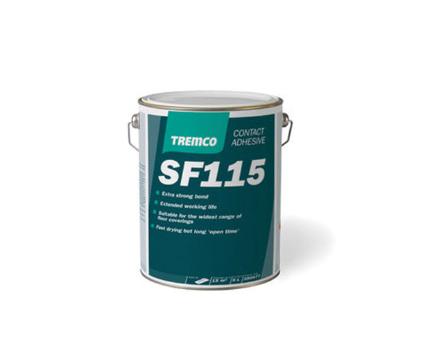 Tremco SF115 Contact Adhesive – Rubber & PVC