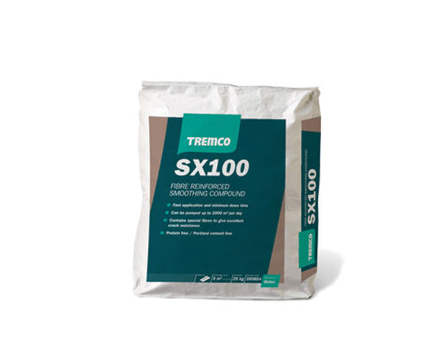 Tremco SX100 Fibre Reinforced Smoothing Compound