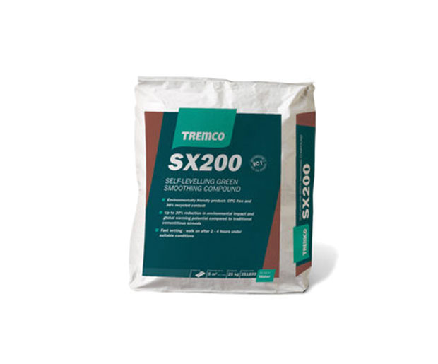 Tremco SX200 Self Levelling Compound