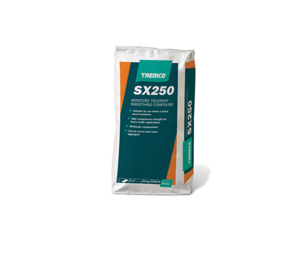 Tremco SX250 Moisture Tolerant Smoothing Compound