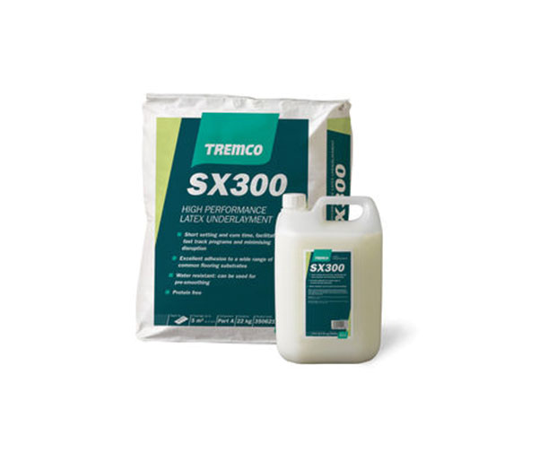 Tremco SX300 High Performance Latex Underlayment