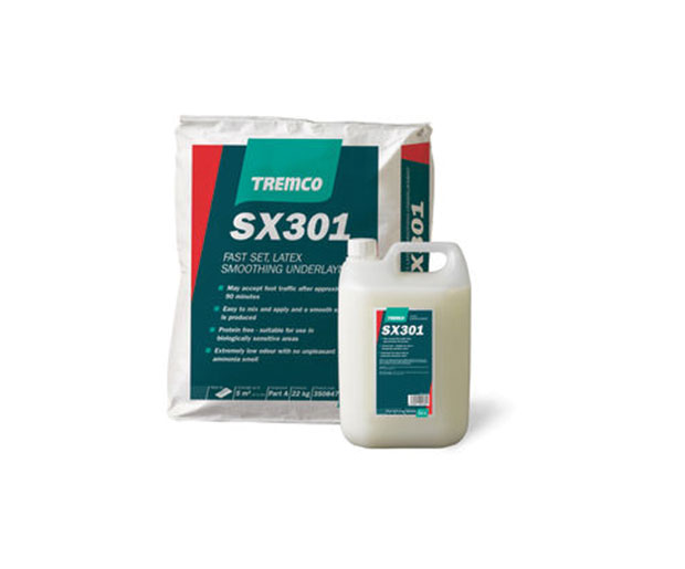 Tremco SX301 Fast Set Latex Smoothing Underlayment