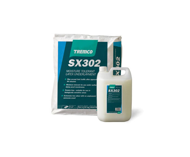 Tremco SX302 Moisture Tolerant Latex Underlayment
