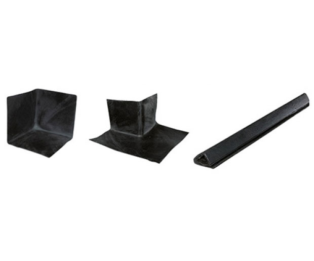 Pluvitec Pre-formed Corners and Outlets