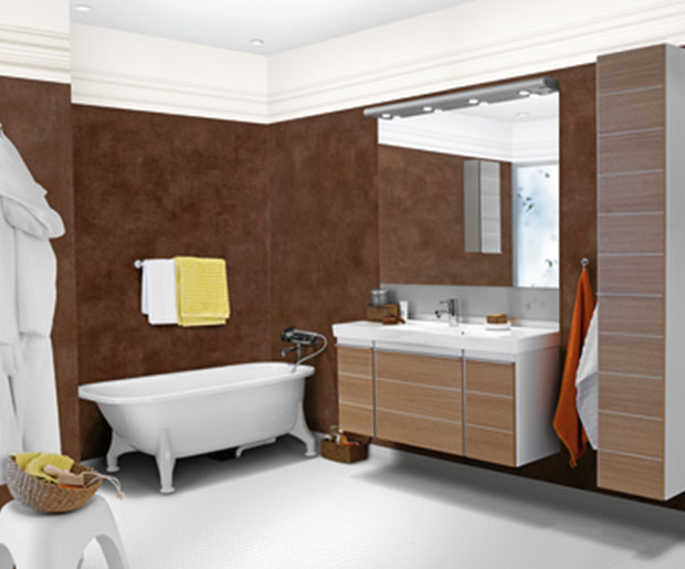 Tarkett Aquarelle Wall Borders