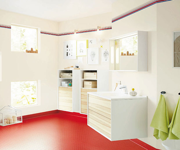 Tarkett Aquarelle Wall Borders