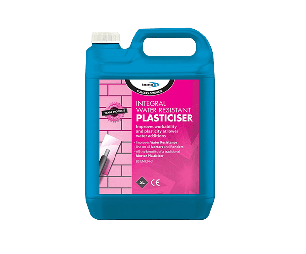 Bond It Integral Water Resistant Plasticiser