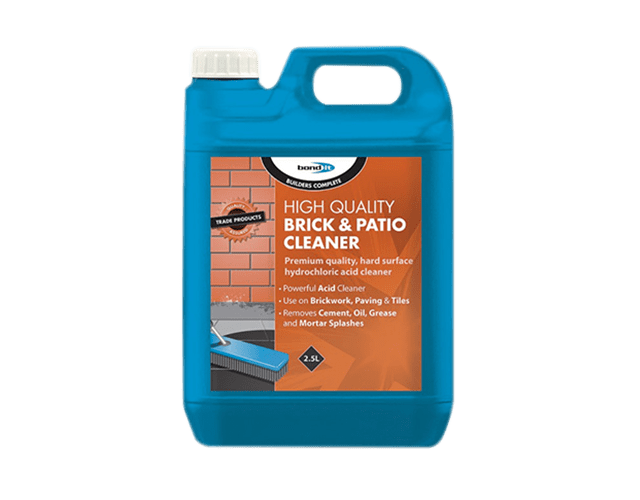 Bond It Brick Patio Cleaner
