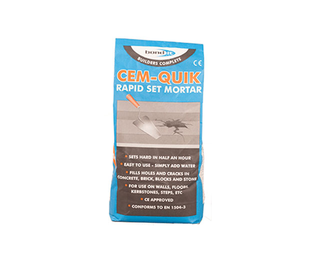 Bond It Cem-Quik Rapid Set Mortar