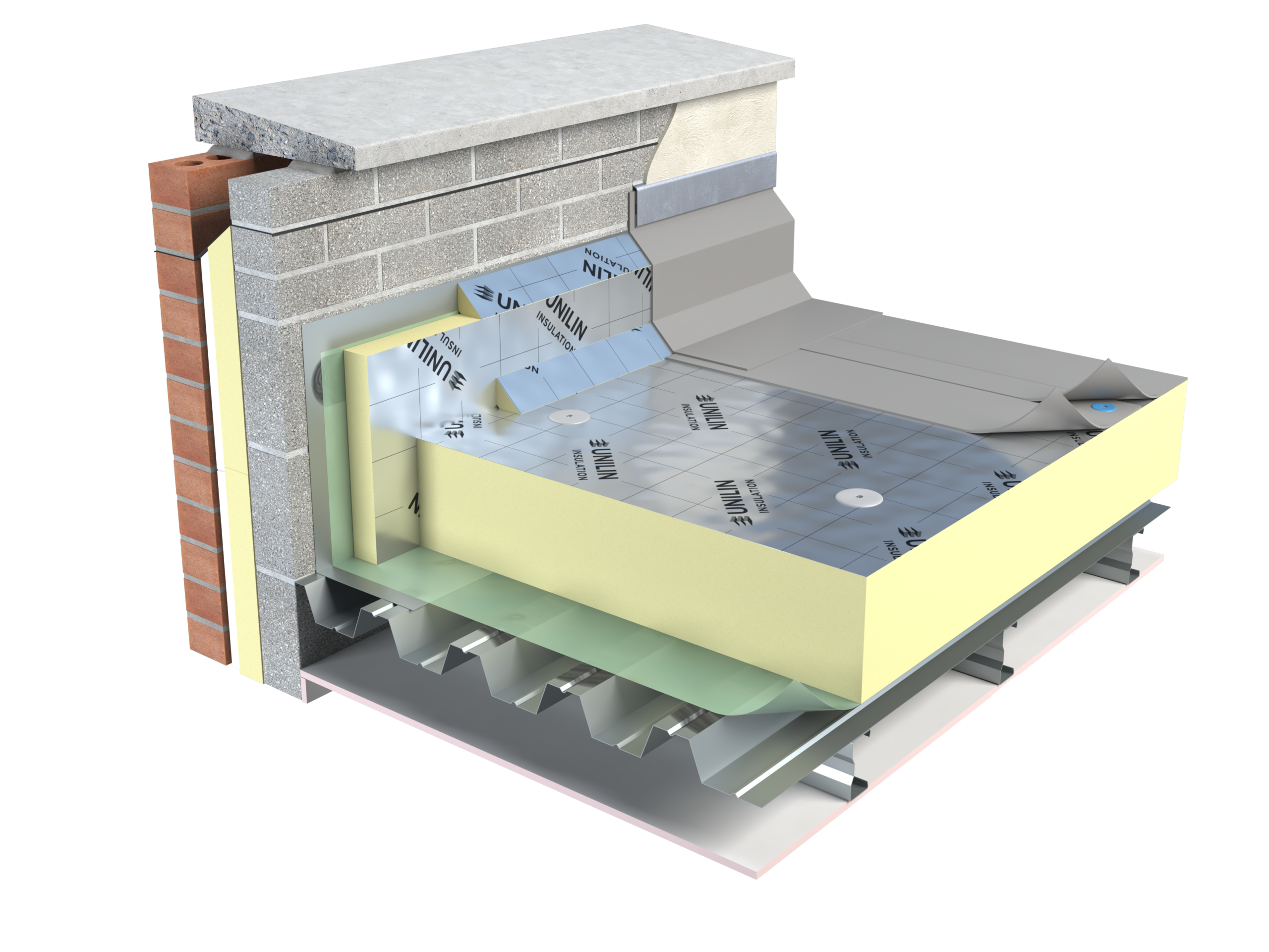 Unilin Insulation FR/ALU