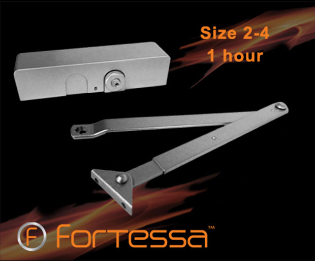 Heavy Duty Door Closer Size 2-4