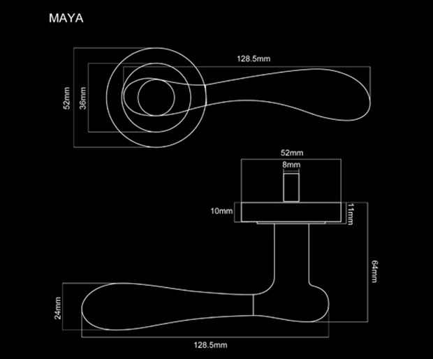 Fortessa Maya