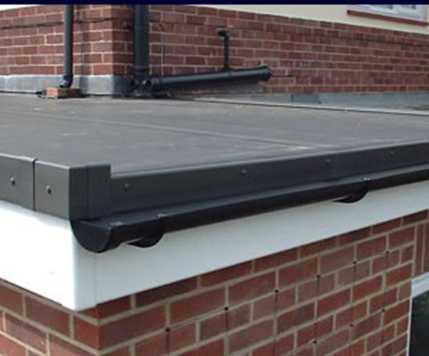 Hertalan GRP Roof Trim