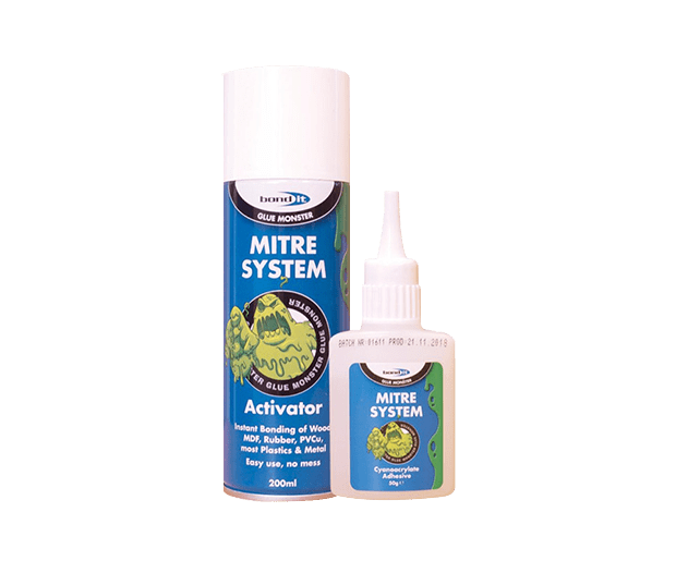 Bond It Mitre Kit Adhesive
