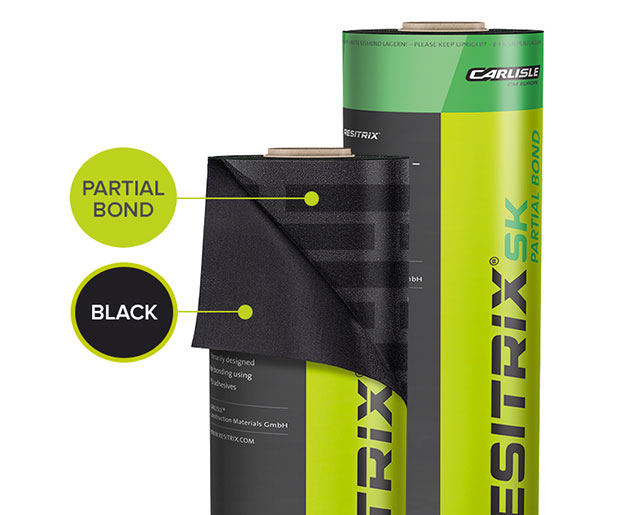 RESITRIX® SK Black Partial Bond