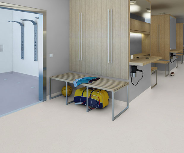 Tarkett Safetred Aqua