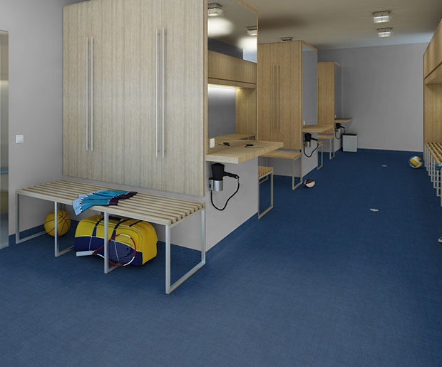 Tarkett Safetred Ion Linen Acoustic