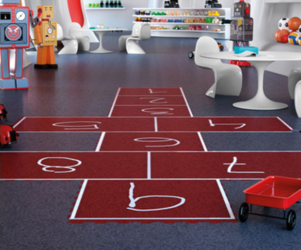 Tarkett Interlocking Tiles (TILT)