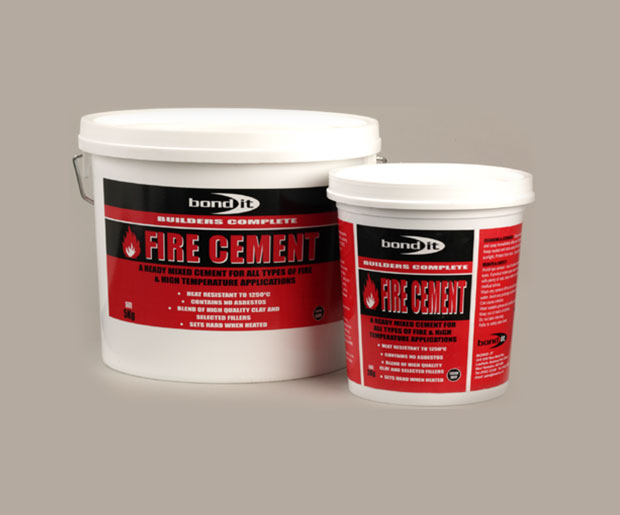 Bond It Fire Cement