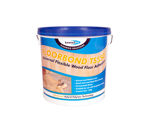 Bond It Floorbond TS550 Wood Floor Adhesive