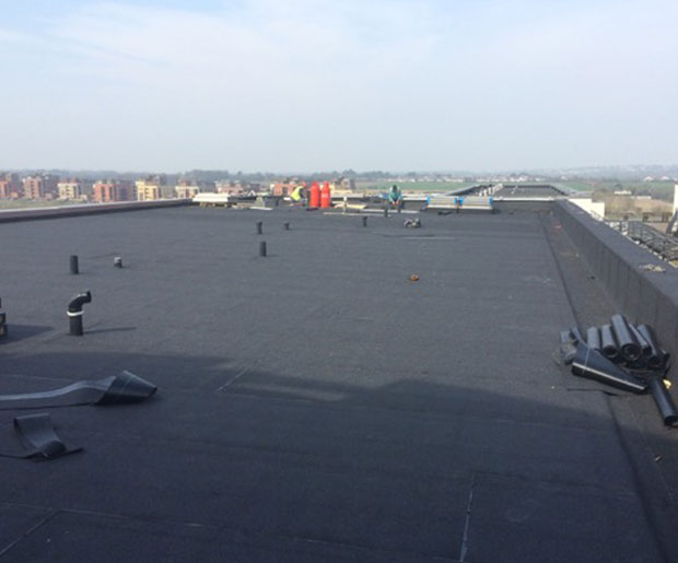 Pluvitec Plura R Re-roof (black & brilliant black)