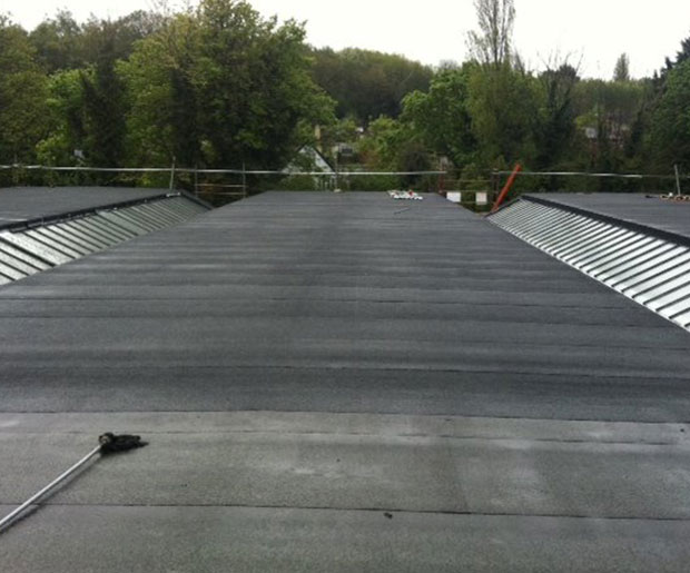 Pluvitec Plura R Re-roof (black & brilliant black)