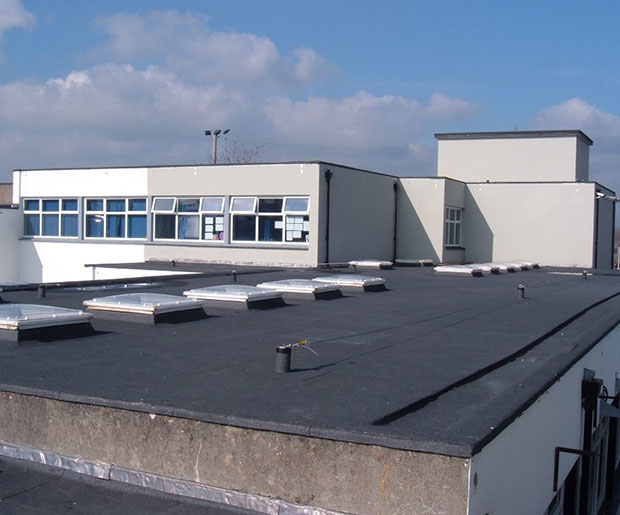 Pluvitec Plura R Re-roof (black & brilliant black)