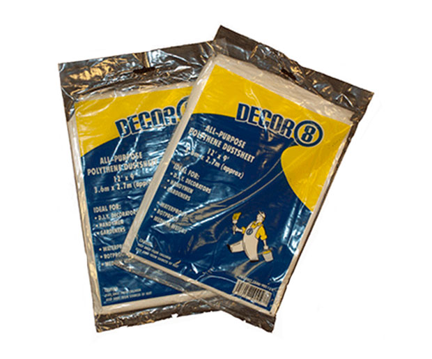 Bond It All Purpose Polythene Dust Sheet