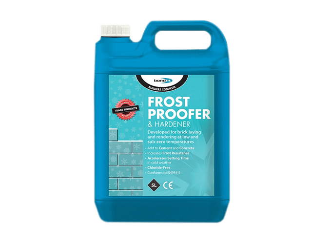 Bond It Frost Proofer & Rapid Hardener