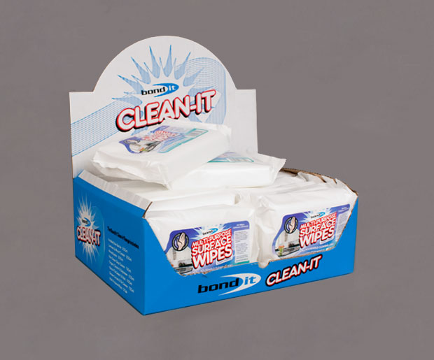 Bond It Multi-Purpose Surface Wipes