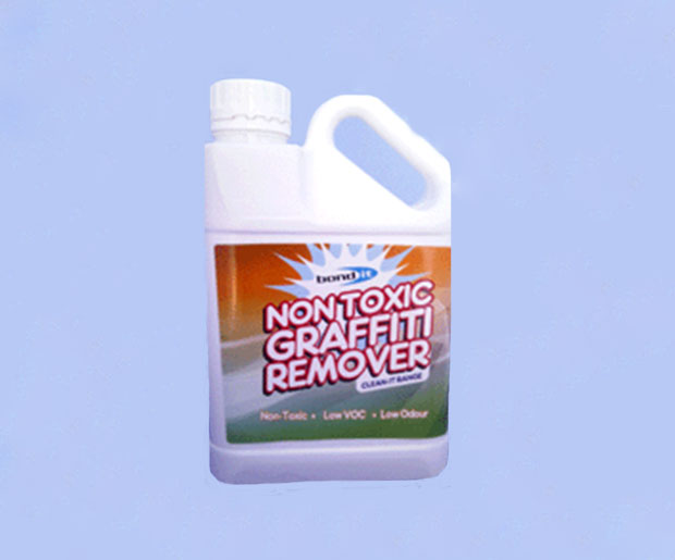 Bond It Non Toxic Graffiti Remover