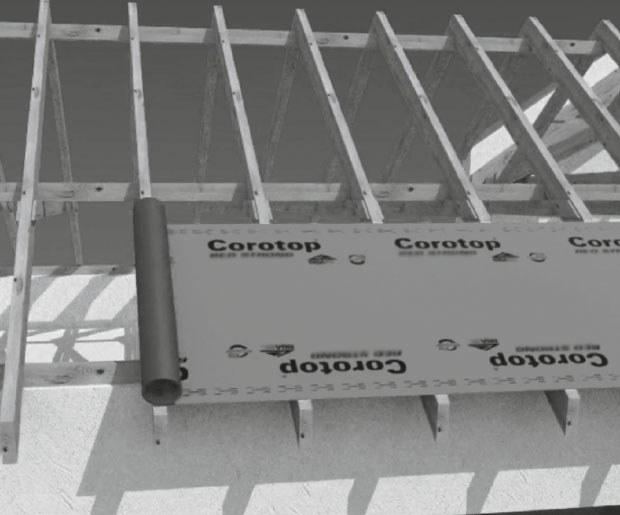 Corotop Green Strong Breathable Membrane