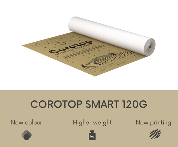 Corotop Smart Breathable Membrane