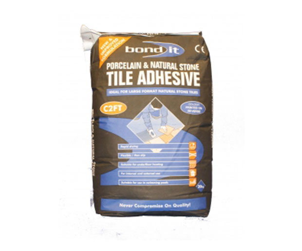 Bond It Porcelain And Natural Stone Tile Adhesive