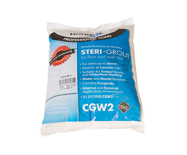 Bond It Steri-Grout Hygienic Floor & Wall Tile Grout