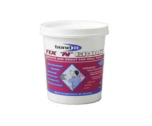 Bond It Fix ‘N’ Grout