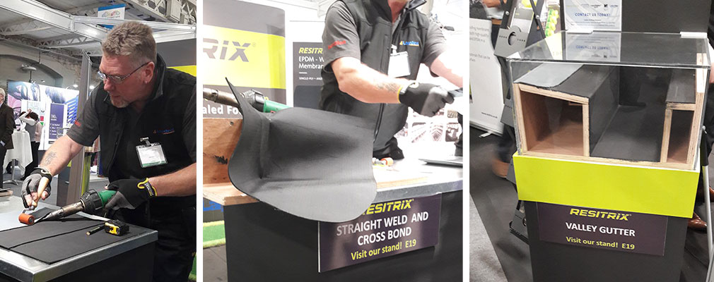 Laydex at Architecture & Building Expo 2018