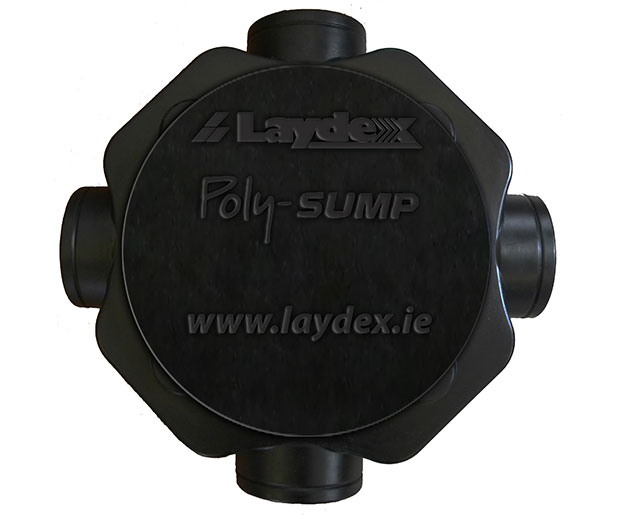 LAYDEX RADON POLYSUMP