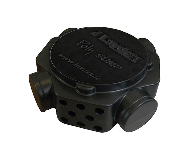 LAYDEX RADON POLYSUMP