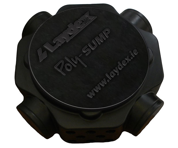 LAYDEX RADON POLYSUMP