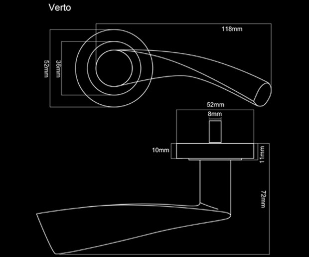 Fortessa Verto