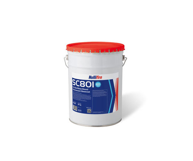 Nullifire SC801 Water-Based Intumescent Basecoat