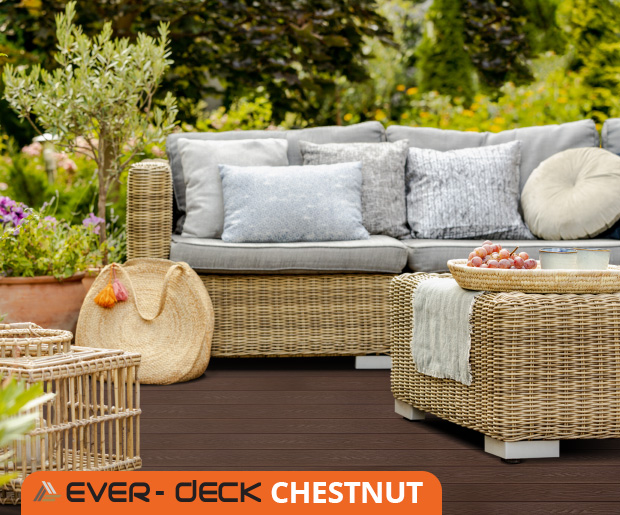 Teranna Ever-Deck Plus Composite Decking Boards